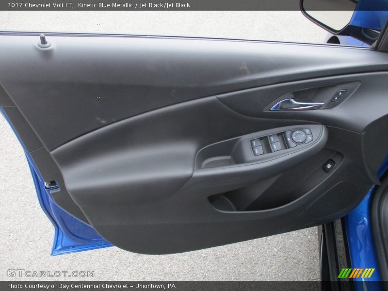 Kinetic Blue Metallic / Jet Black/Jet Black 2017 Chevrolet Volt LT