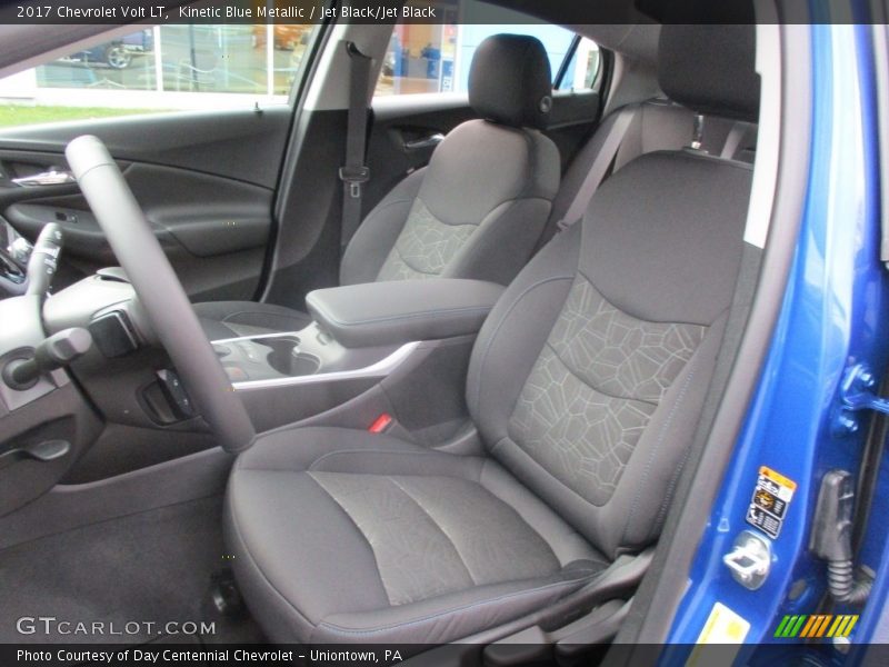 Kinetic Blue Metallic / Jet Black/Jet Black 2017 Chevrolet Volt LT