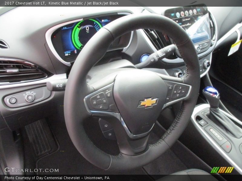 Kinetic Blue Metallic / Jet Black/Jet Black 2017 Chevrolet Volt LT