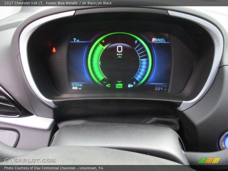 Kinetic Blue Metallic / Jet Black/Jet Black 2017 Chevrolet Volt LT