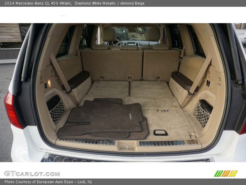 Diamond White Metallic / Almond Beige 2014 Mercedes-Benz GL 450 4Matic