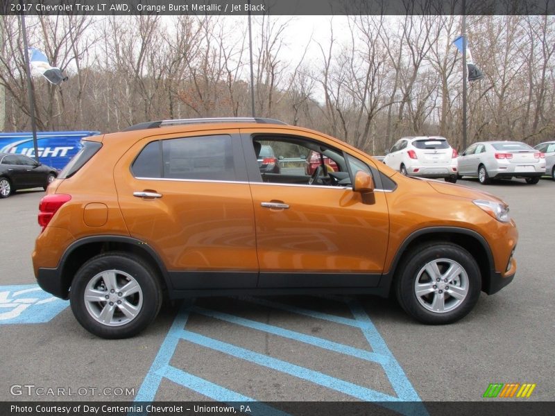  2017 Trax LT AWD Orange Burst Metallic