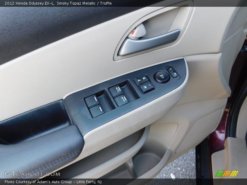 Smoky Topaz Metallic / Truffle 2012 Honda Odyssey EX-L