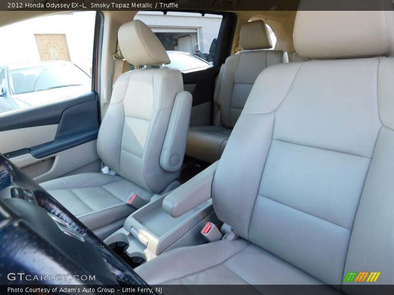 Smoky Topaz Metallic / Truffle 2012 Honda Odyssey EX-L