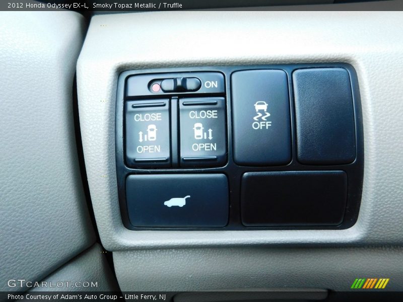 Smoky Topaz Metallic / Truffle 2012 Honda Odyssey EX-L