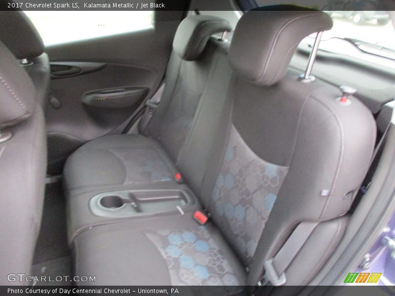 Kalamata Metallic / Jet Black 2017 Chevrolet Spark LS