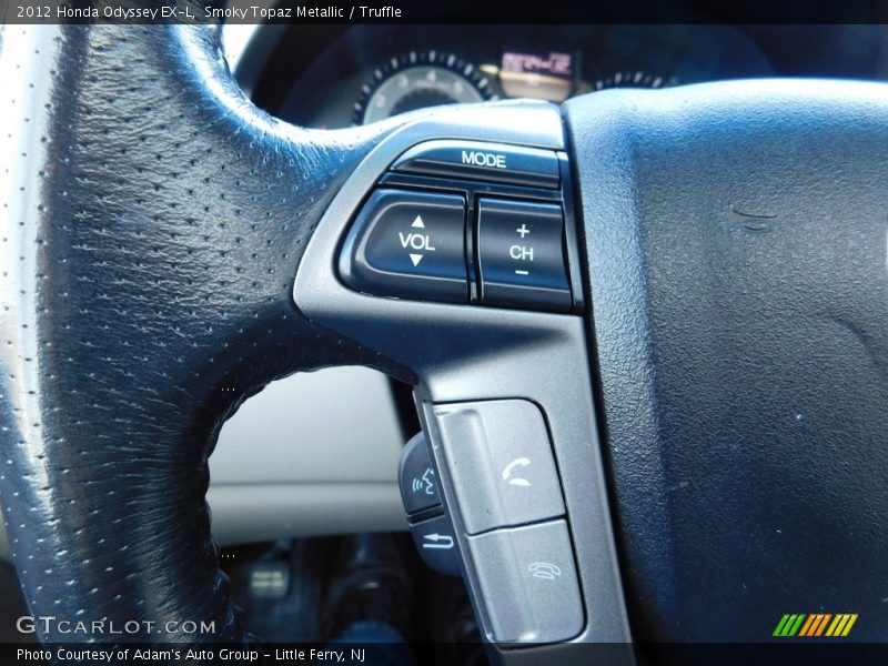 Smoky Topaz Metallic / Truffle 2012 Honda Odyssey EX-L