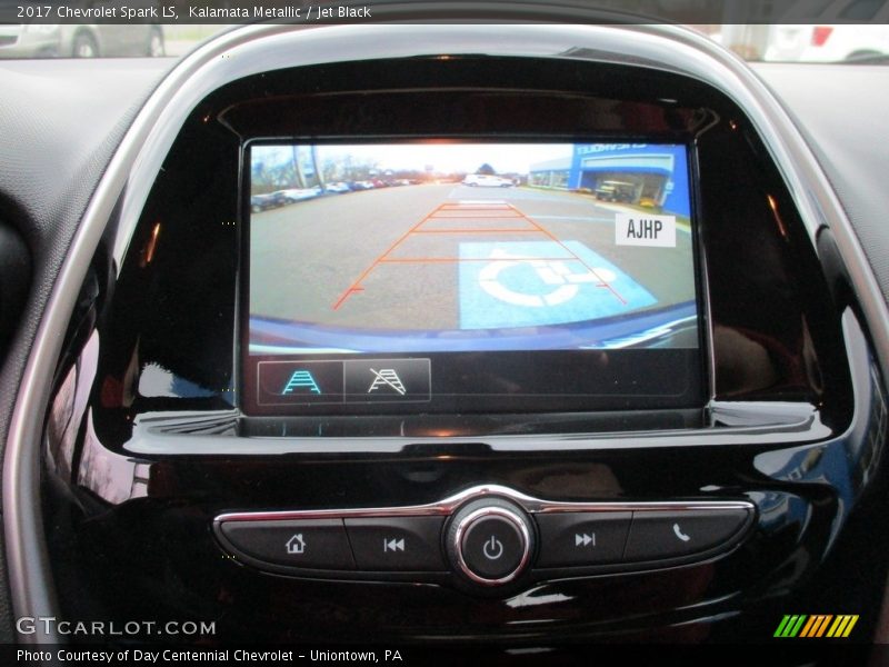 Kalamata Metallic / Jet Black 2017 Chevrolet Spark LS