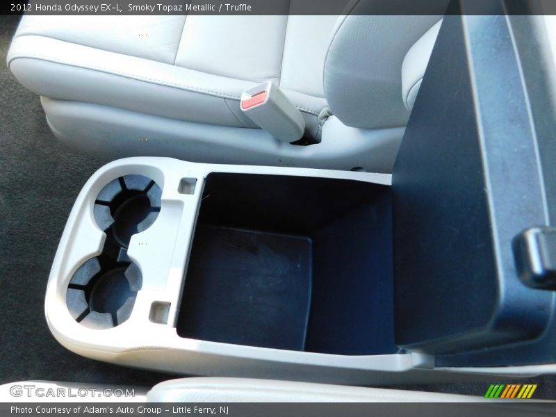 Smoky Topaz Metallic / Truffle 2012 Honda Odyssey EX-L