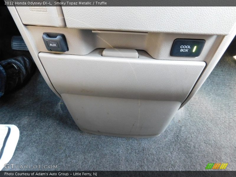 Smoky Topaz Metallic / Truffle 2012 Honda Odyssey EX-L