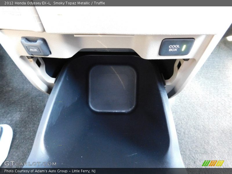 Smoky Topaz Metallic / Truffle 2012 Honda Odyssey EX-L
