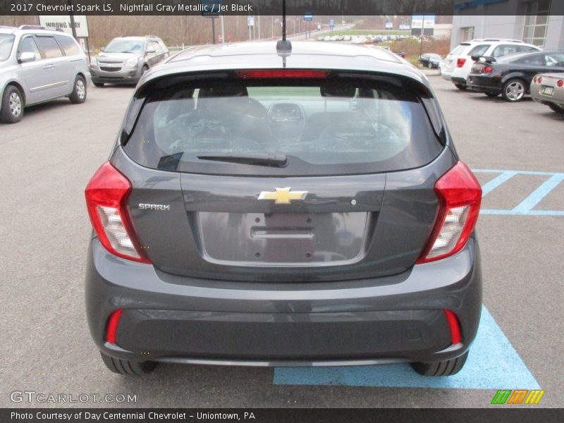 Nightfall Gray Metallic / Jet Black 2017 Chevrolet Spark LS