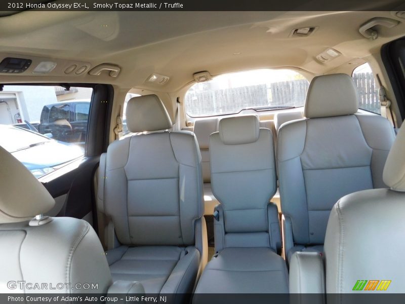 Smoky Topaz Metallic / Truffle 2012 Honda Odyssey EX-L