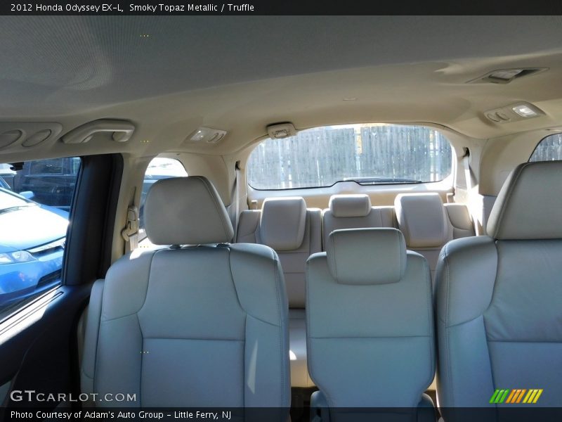 Smoky Topaz Metallic / Truffle 2012 Honda Odyssey EX-L