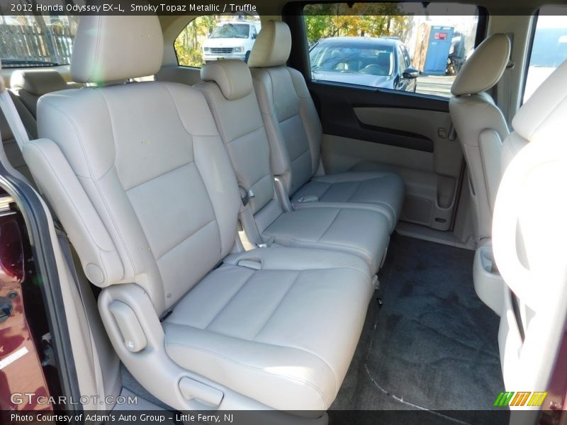 Smoky Topaz Metallic / Truffle 2012 Honda Odyssey EX-L