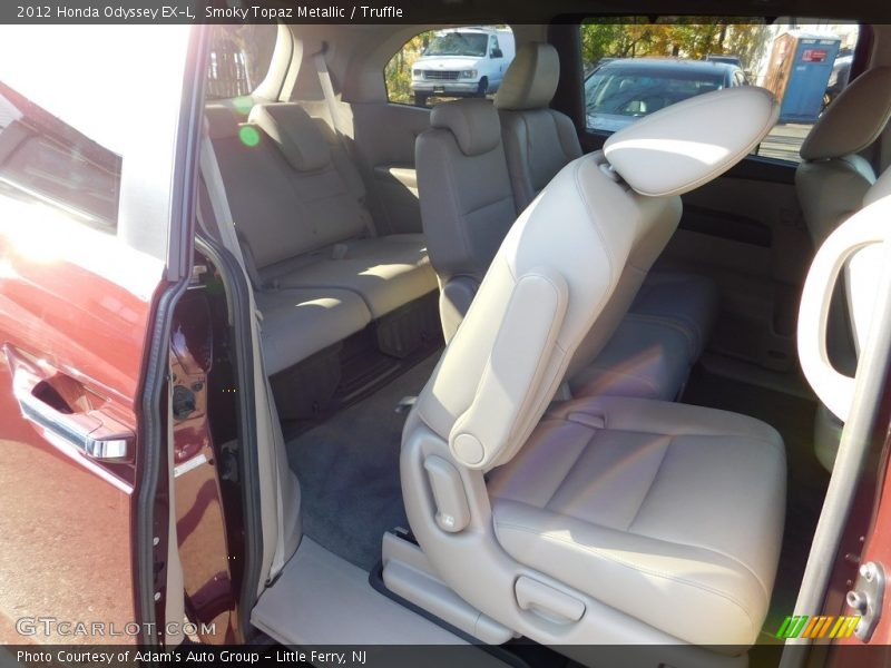 Smoky Topaz Metallic / Truffle 2012 Honda Odyssey EX-L