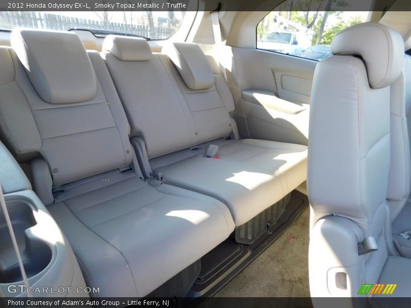 Smoky Topaz Metallic / Truffle 2012 Honda Odyssey EX-L