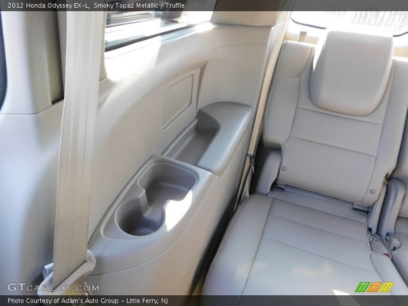 Smoky Topaz Metallic / Truffle 2012 Honda Odyssey EX-L