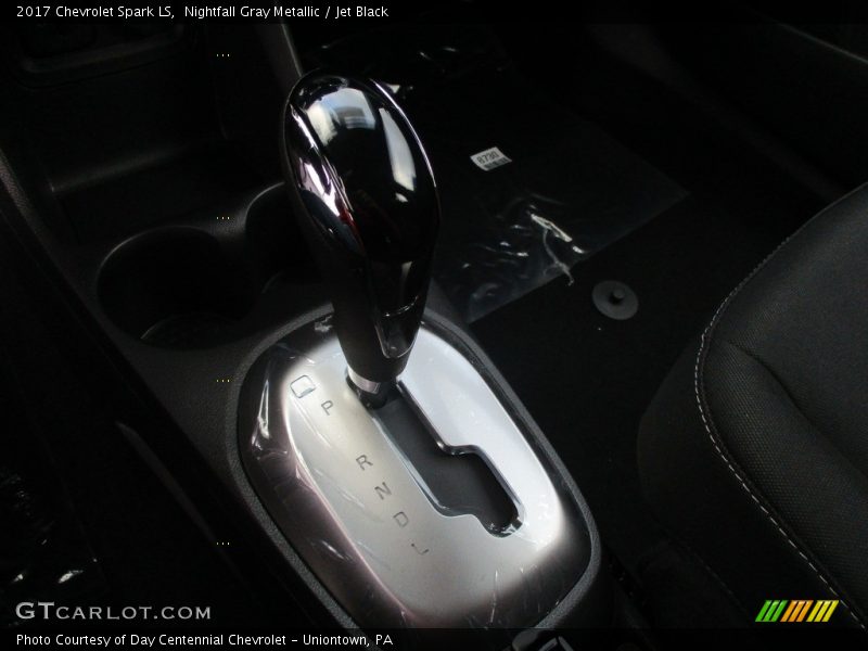 Nightfall Gray Metallic / Jet Black 2017 Chevrolet Spark LS