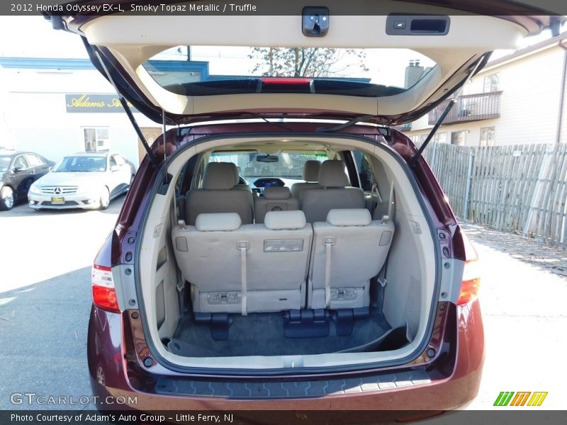 Smoky Topaz Metallic / Truffle 2012 Honda Odyssey EX-L