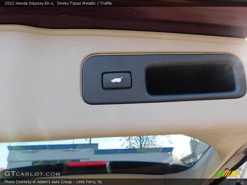 Smoky Topaz Metallic / Truffle 2012 Honda Odyssey EX-L