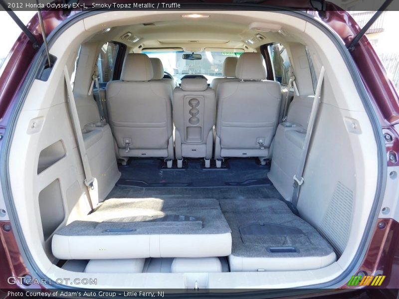 Smoky Topaz Metallic / Truffle 2012 Honda Odyssey EX-L