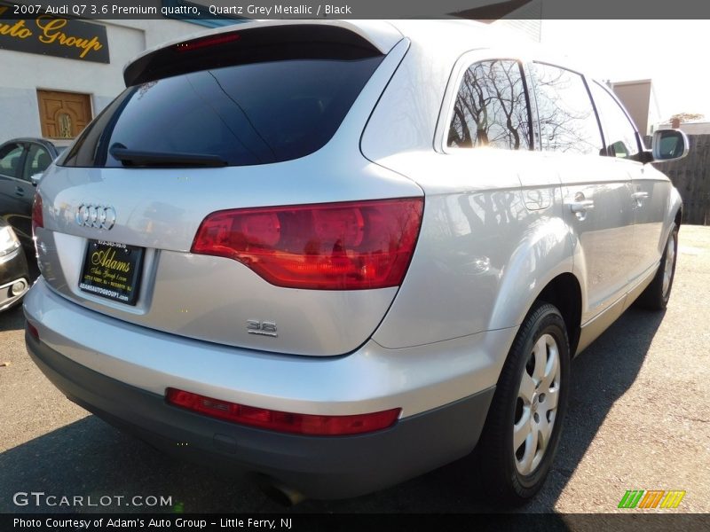 Quartz Grey Metallic / Black 2007 Audi Q7 3.6 Premium quattro