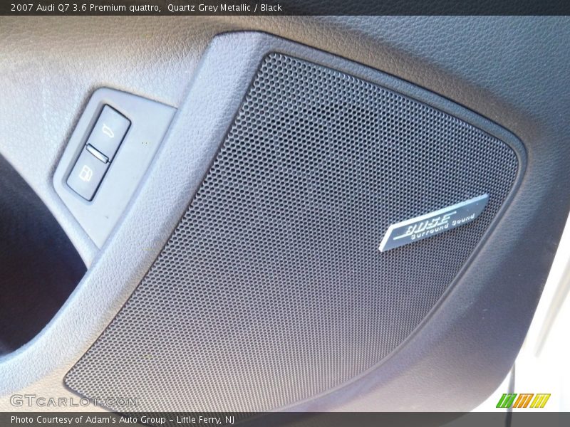 Quartz Grey Metallic / Black 2007 Audi Q7 3.6 Premium quattro
