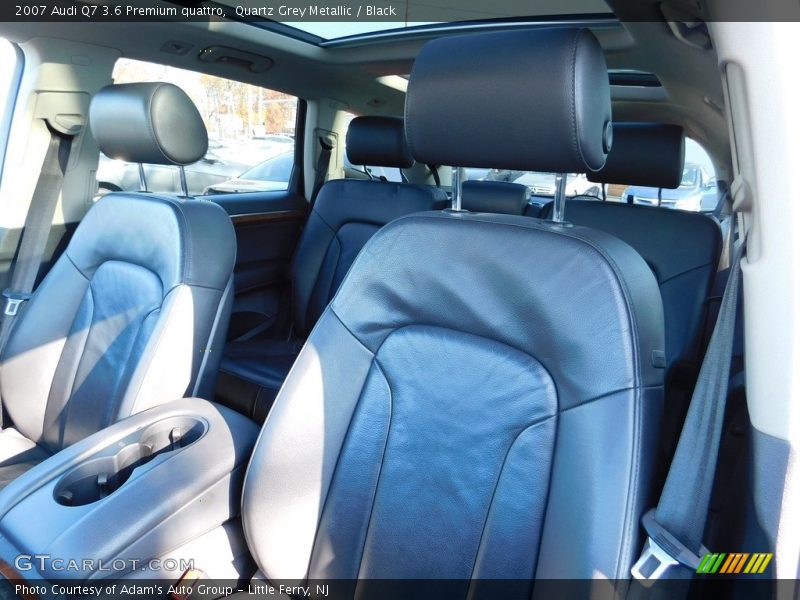 Quartz Grey Metallic / Black 2007 Audi Q7 3.6 Premium quattro