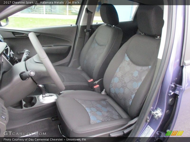Kalamata Metallic / Jet Black 2017 Chevrolet Spark LS