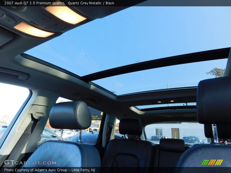 Quartz Grey Metallic / Black 2007 Audi Q7 3.6 Premium quattro