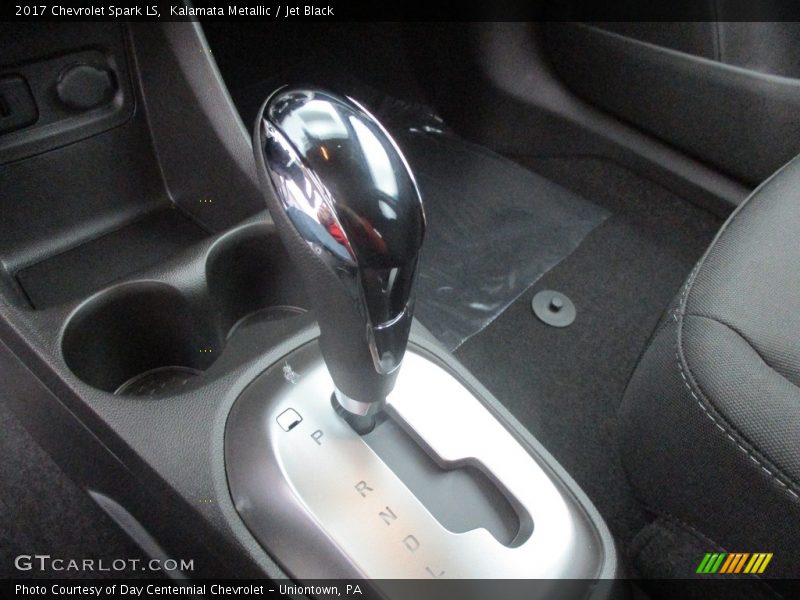 Kalamata Metallic / Jet Black 2017 Chevrolet Spark LS