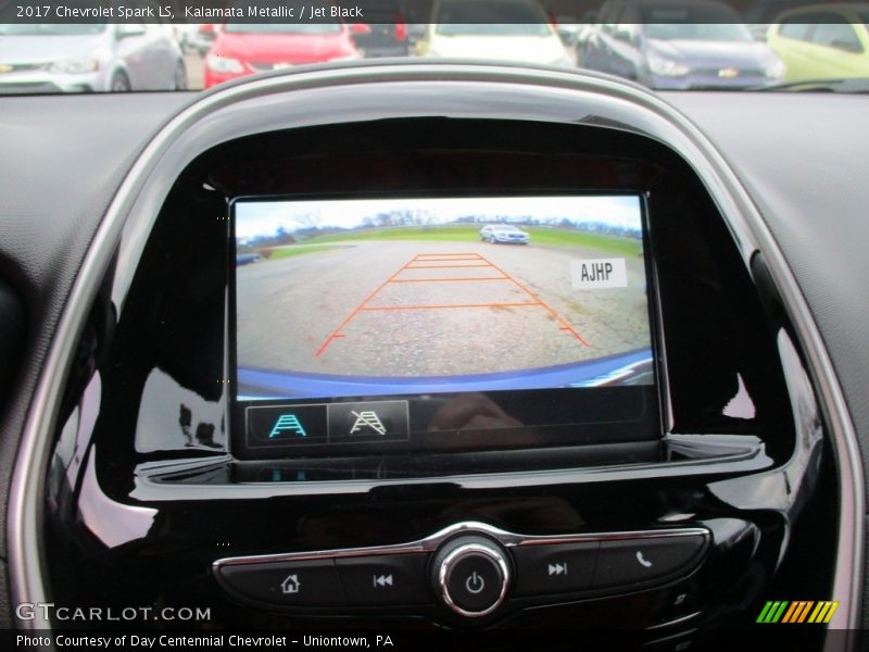 Kalamata Metallic / Jet Black 2017 Chevrolet Spark LS