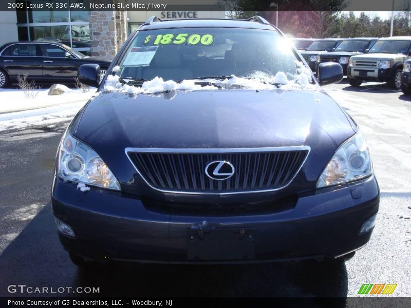 Neptune Blue Mica / Ivory 2005 Lexus RX 330 AWD