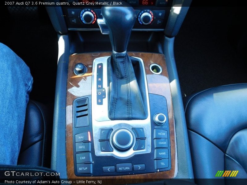 Quartz Grey Metallic / Black 2007 Audi Q7 3.6 Premium quattro