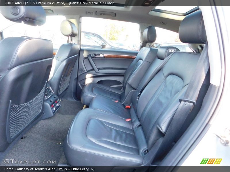 Quartz Grey Metallic / Black 2007 Audi Q7 3.6 Premium quattro