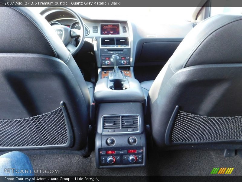 Quartz Grey Metallic / Black 2007 Audi Q7 3.6 Premium quattro