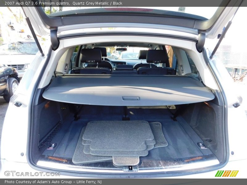 Quartz Grey Metallic / Black 2007 Audi Q7 3.6 Premium quattro