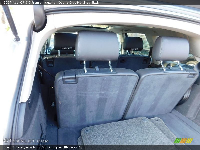 Quartz Grey Metallic / Black 2007 Audi Q7 3.6 Premium quattro