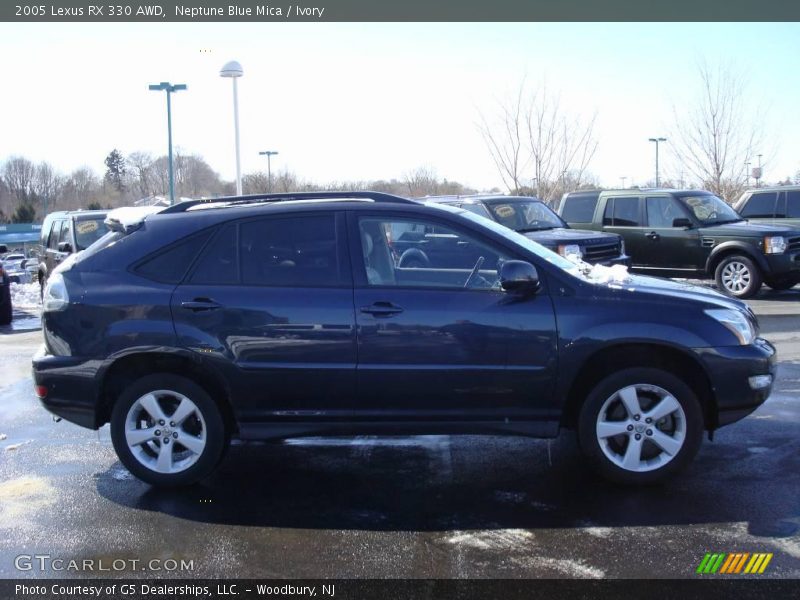 Neptune Blue Mica / Ivory 2005 Lexus RX 330 AWD