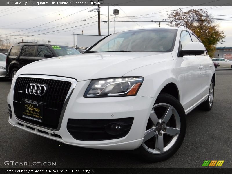 Ibis White / Cinnamon Brown 2010 Audi Q5 3.2 quattro