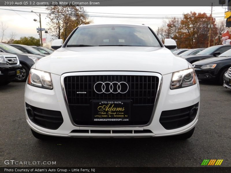 Ibis White / Cinnamon Brown 2010 Audi Q5 3.2 quattro