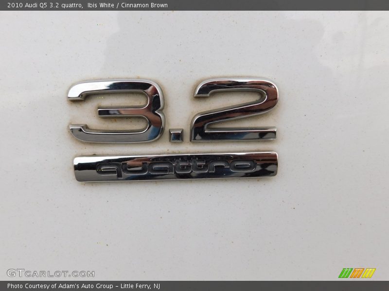 Ibis White / Cinnamon Brown 2010 Audi Q5 3.2 quattro