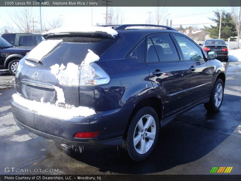 Neptune Blue Mica / Ivory 2005 Lexus RX 330 AWD