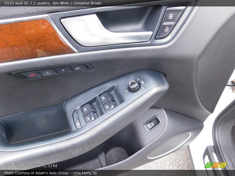 Ibis White / Cinnamon Brown 2010 Audi Q5 3.2 quattro