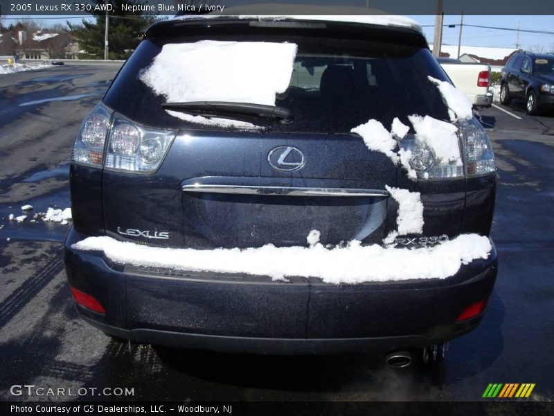 Neptune Blue Mica / Ivory 2005 Lexus RX 330 AWD