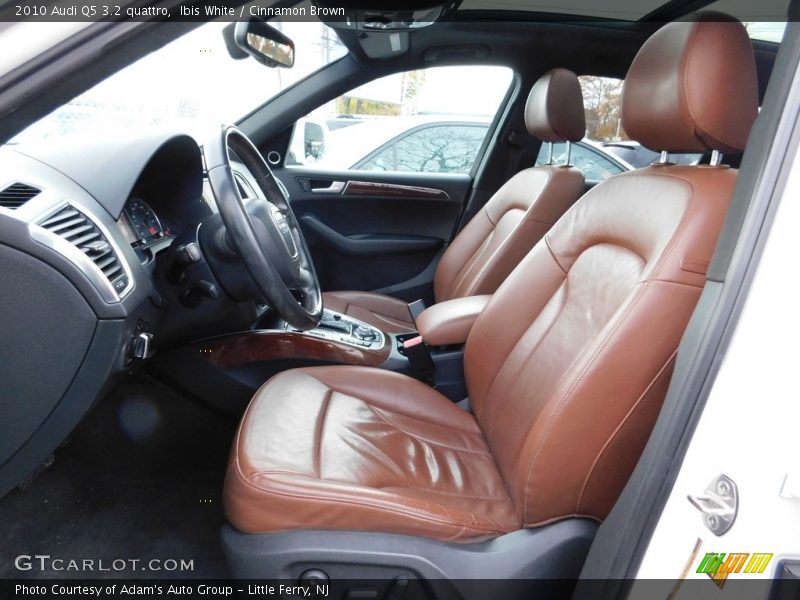 Ibis White / Cinnamon Brown 2010 Audi Q5 3.2 quattro