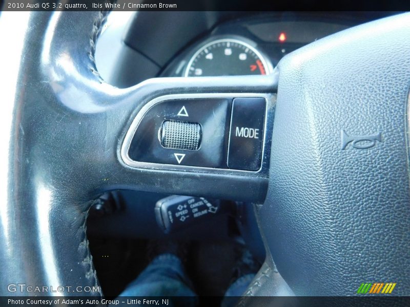 Ibis White / Cinnamon Brown 2010 Audi Q5 3.2 quattro