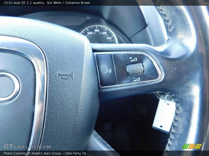 Ibis White / Cinnamon Brown 2010 Audi Q5 3.2 quattro