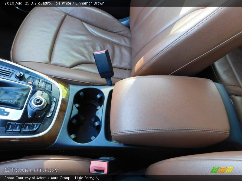 Ibis White / Cinnamon Brown 2010 Audi Q5 3.2 quattro